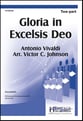 Gloria in Excelsis Deo Two-Part choral sheet music cover